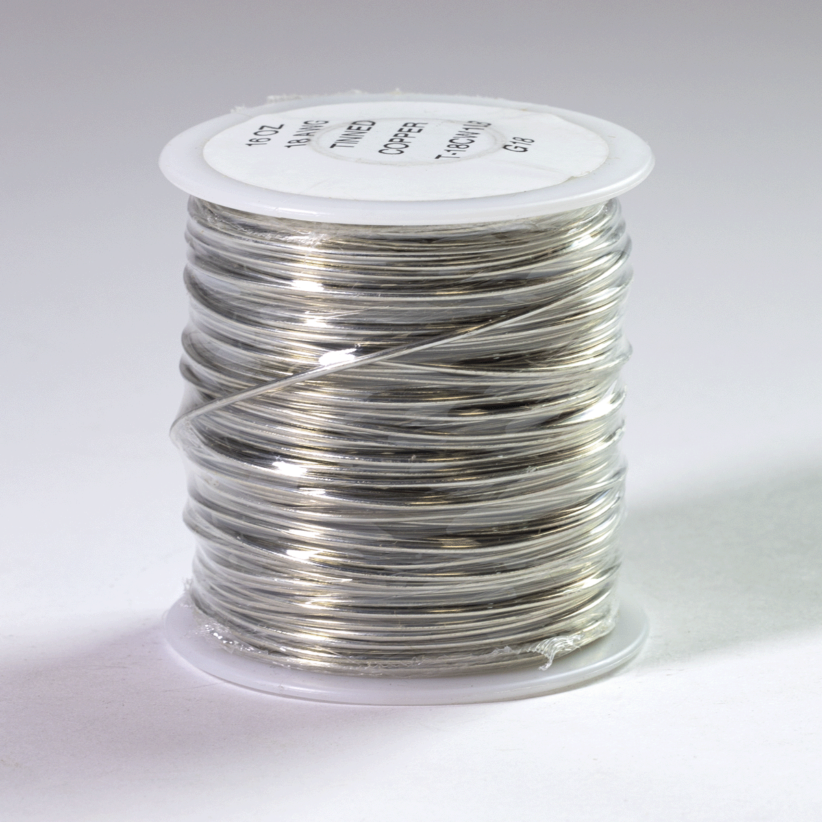 TINNED COPPER WIRE 18g - 1lb