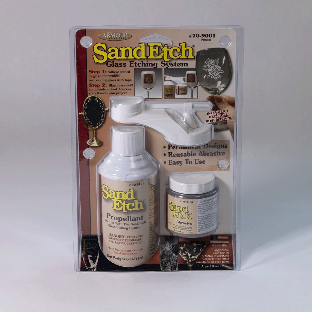 Starter Sand Etch Kit
