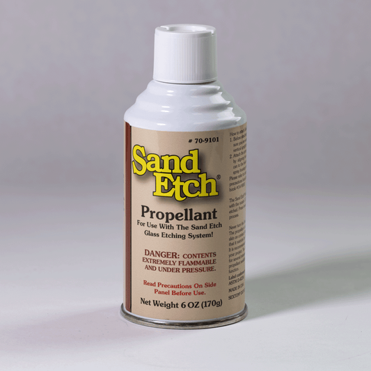 Sand Etch Propellant