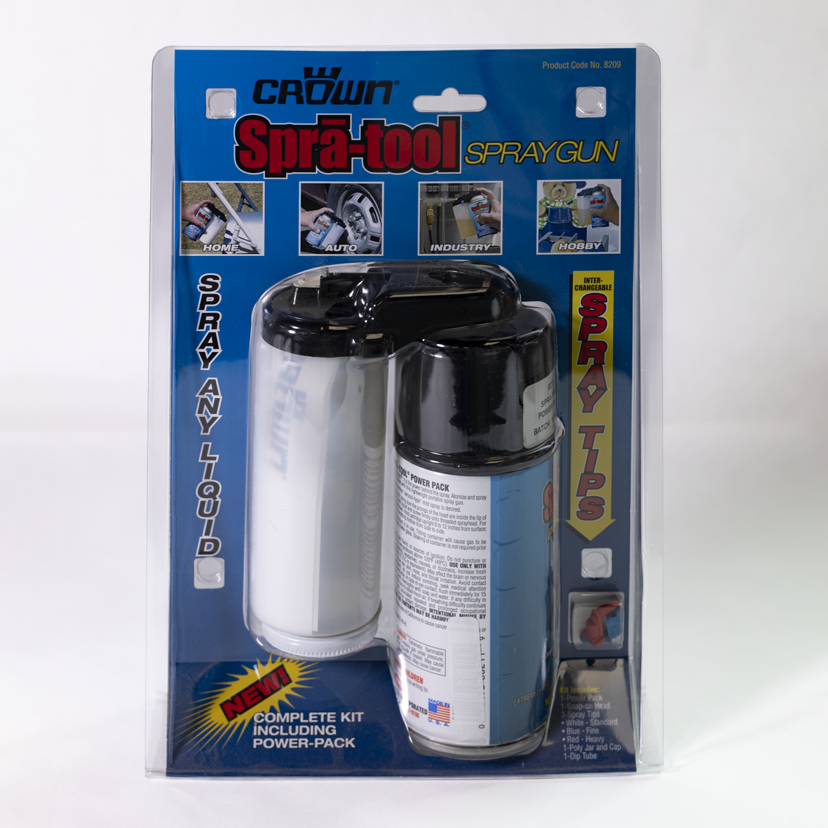 クラウン　SPR CROWN SPRA-TOOL SPRAYGUN KIT