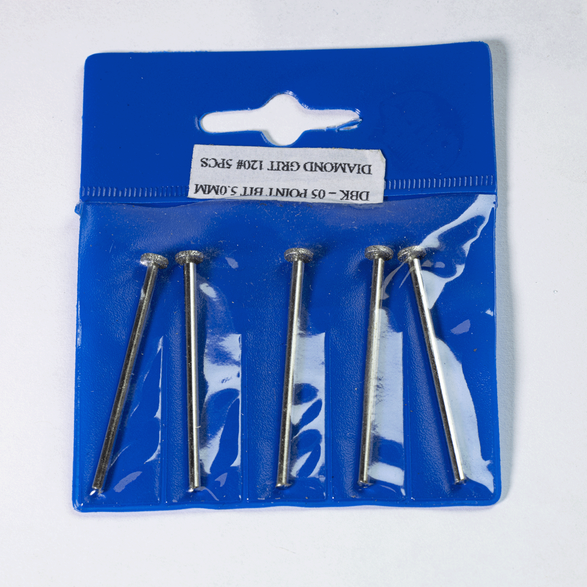 FLAT DISC DIAMOND BUR 5mm