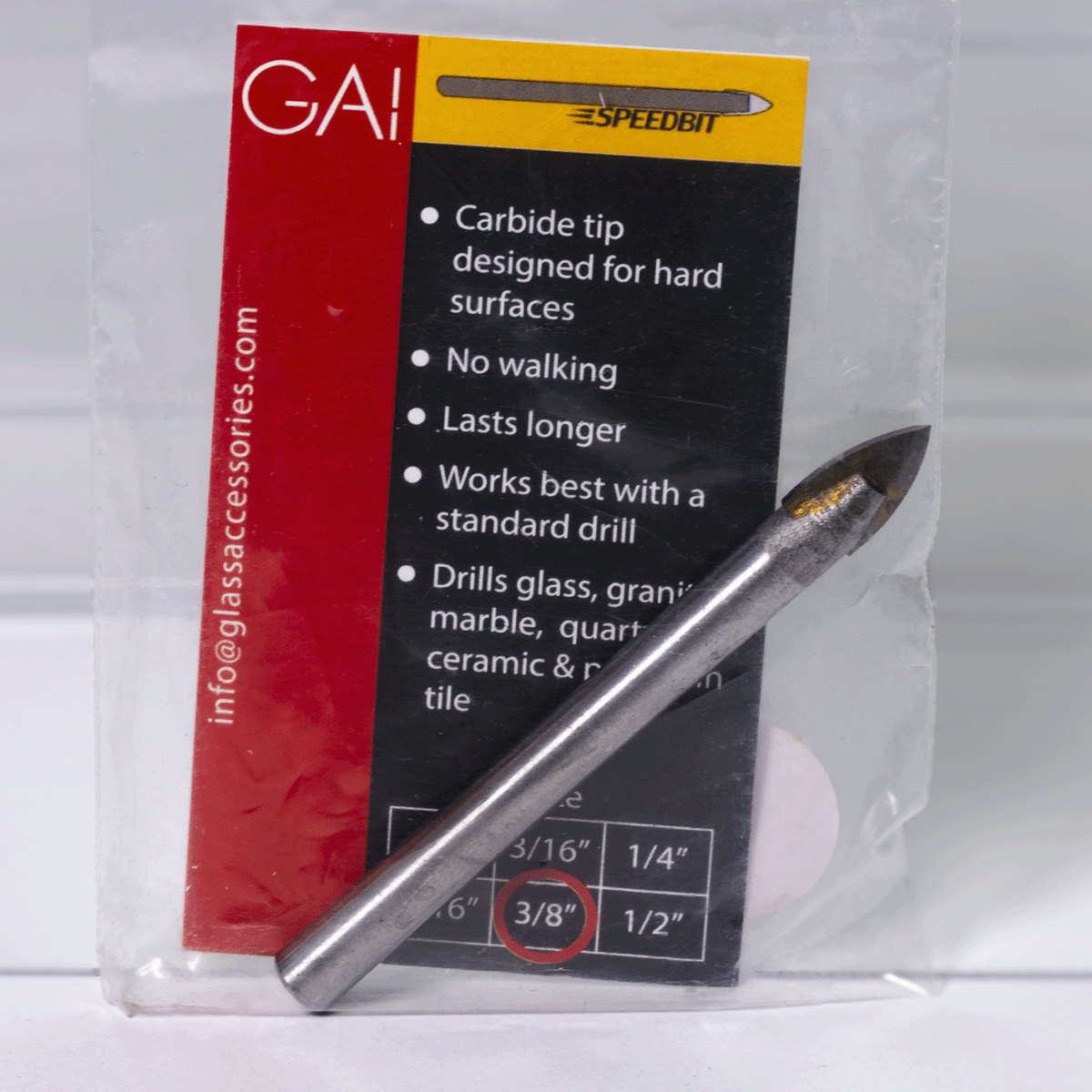 GAI SPEEDBIT 3/8" HOLE