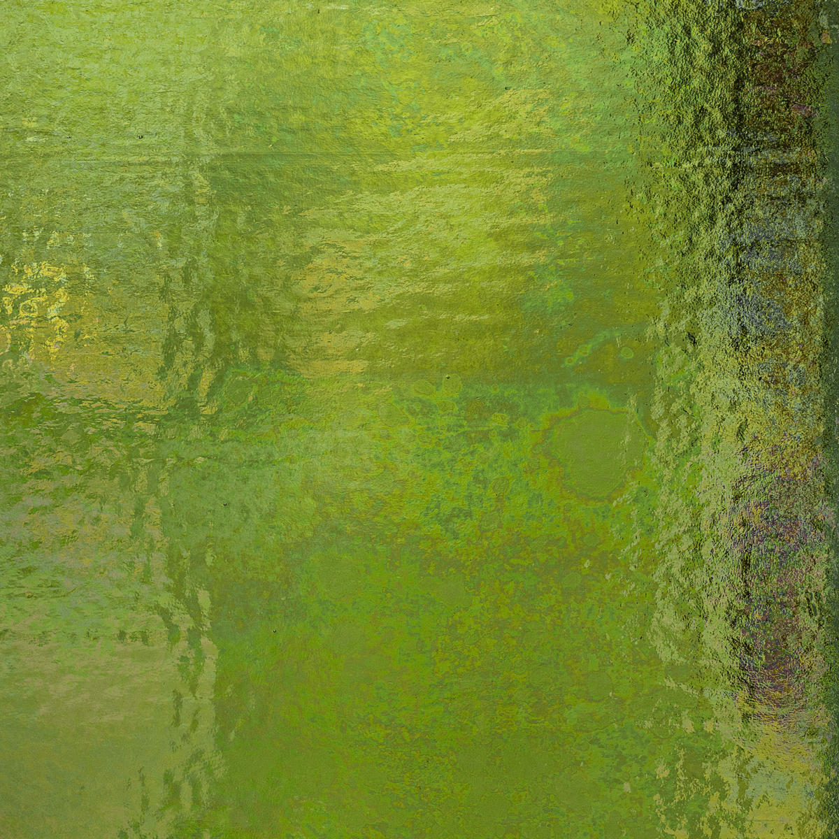 Garden Green Transparent Luminscent