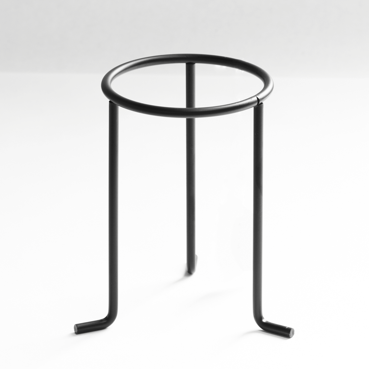 WROUGHT IRON SIMPLE DROP RING