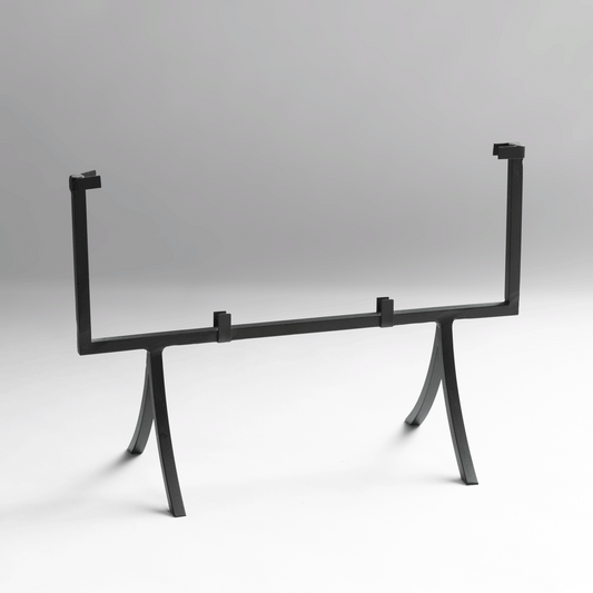 WROUGHT IRON SQUARE 10" STAND
