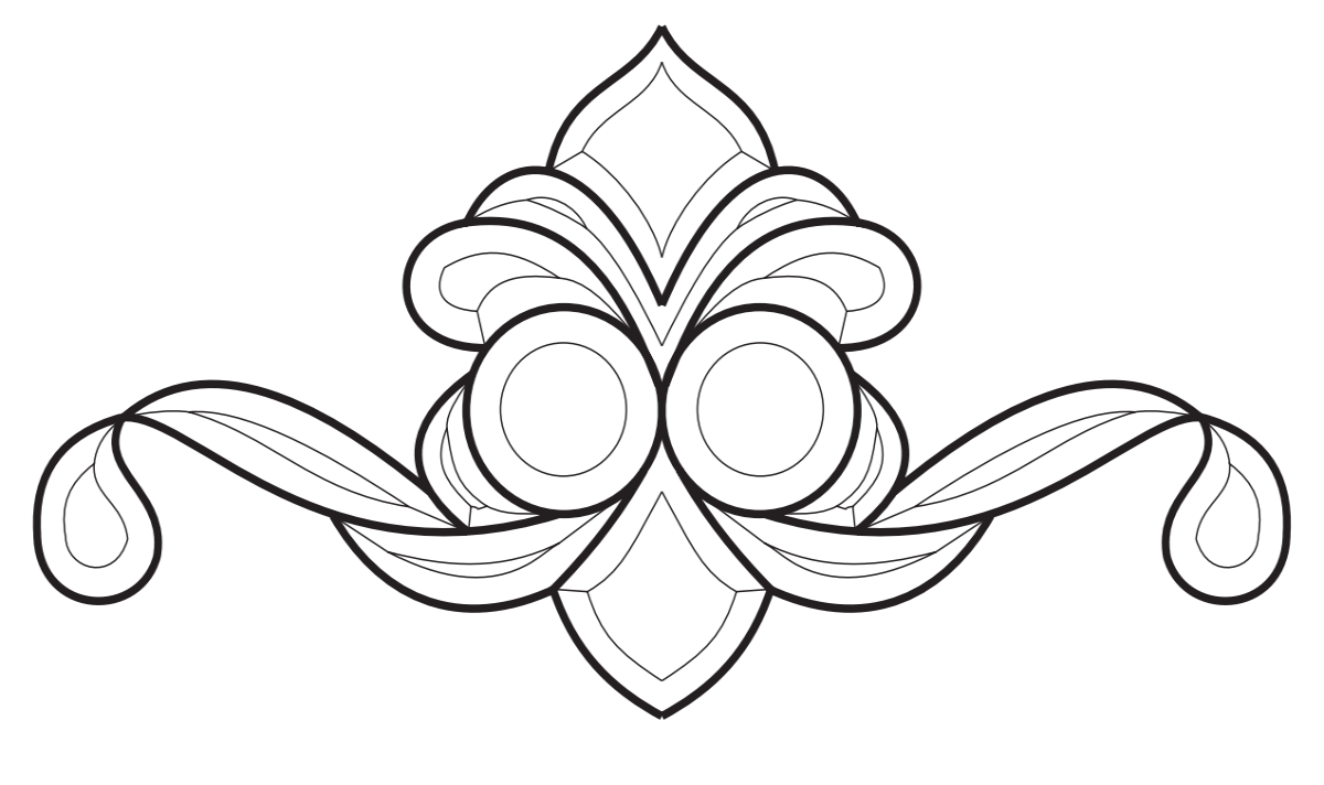 19-1/2'' x 10'' Bevel Cluster