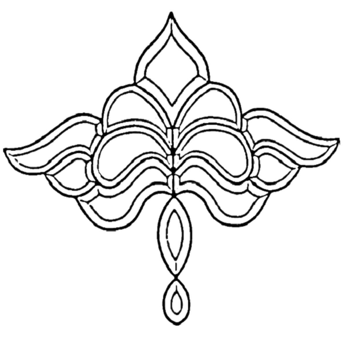 14" x 19" Bevel Cluster