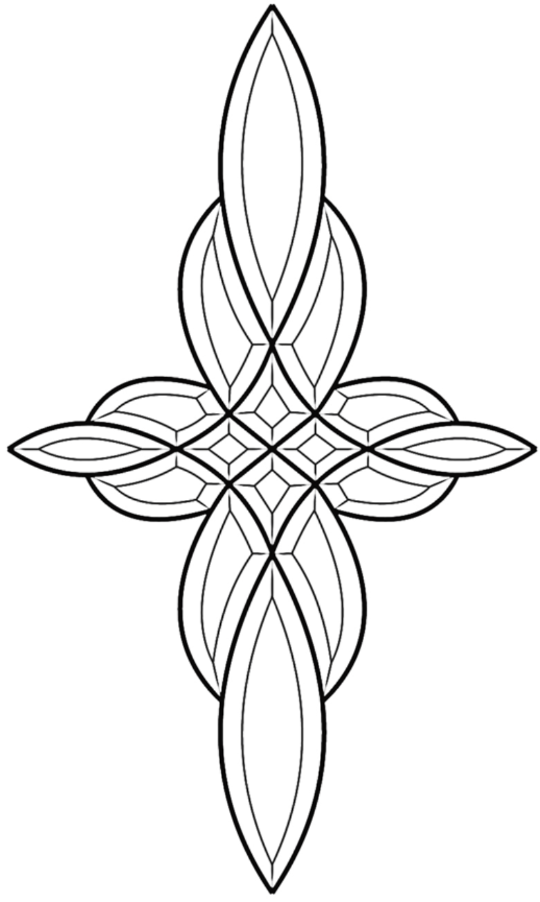 14"x 23-1/2" Bevel Cluster