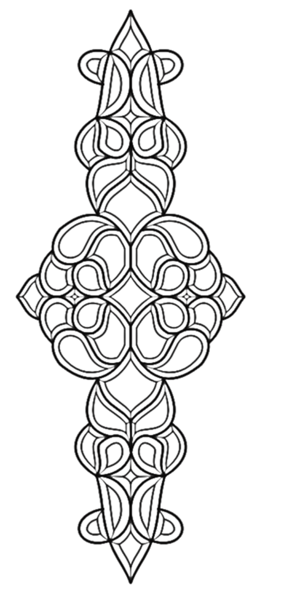 16'' x 40'' Bevel Cluster