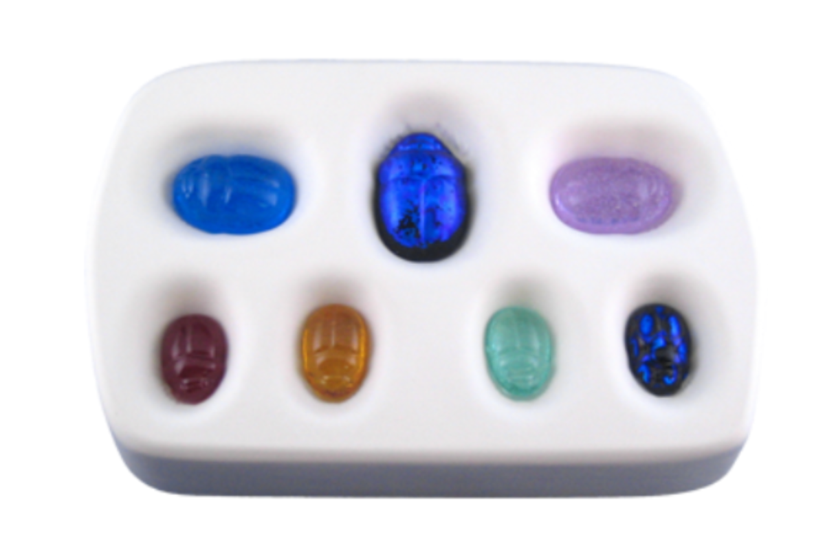 Scarabs & Ankhs Mold