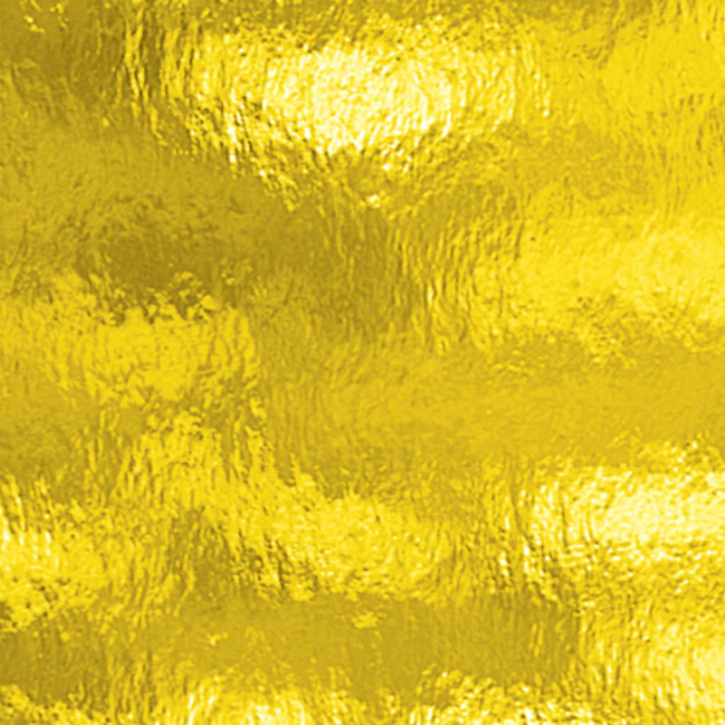 Yellow Rough Rolled
