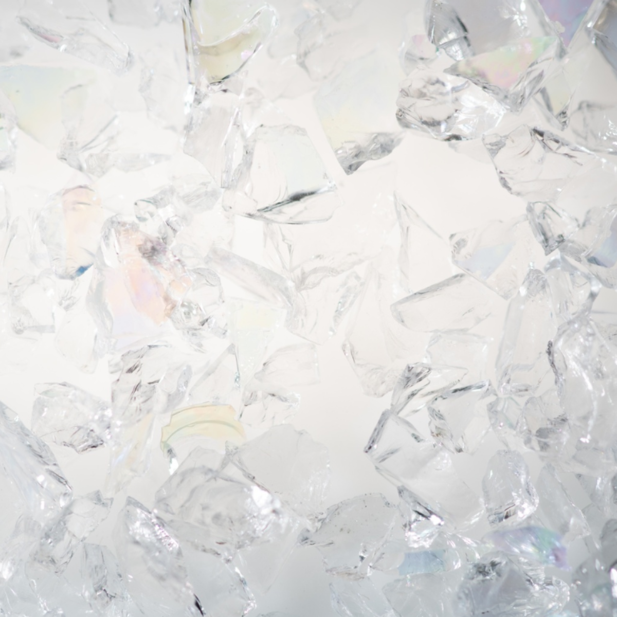 Wissmach 96 Clear Coarse Frit - 4 lbs.