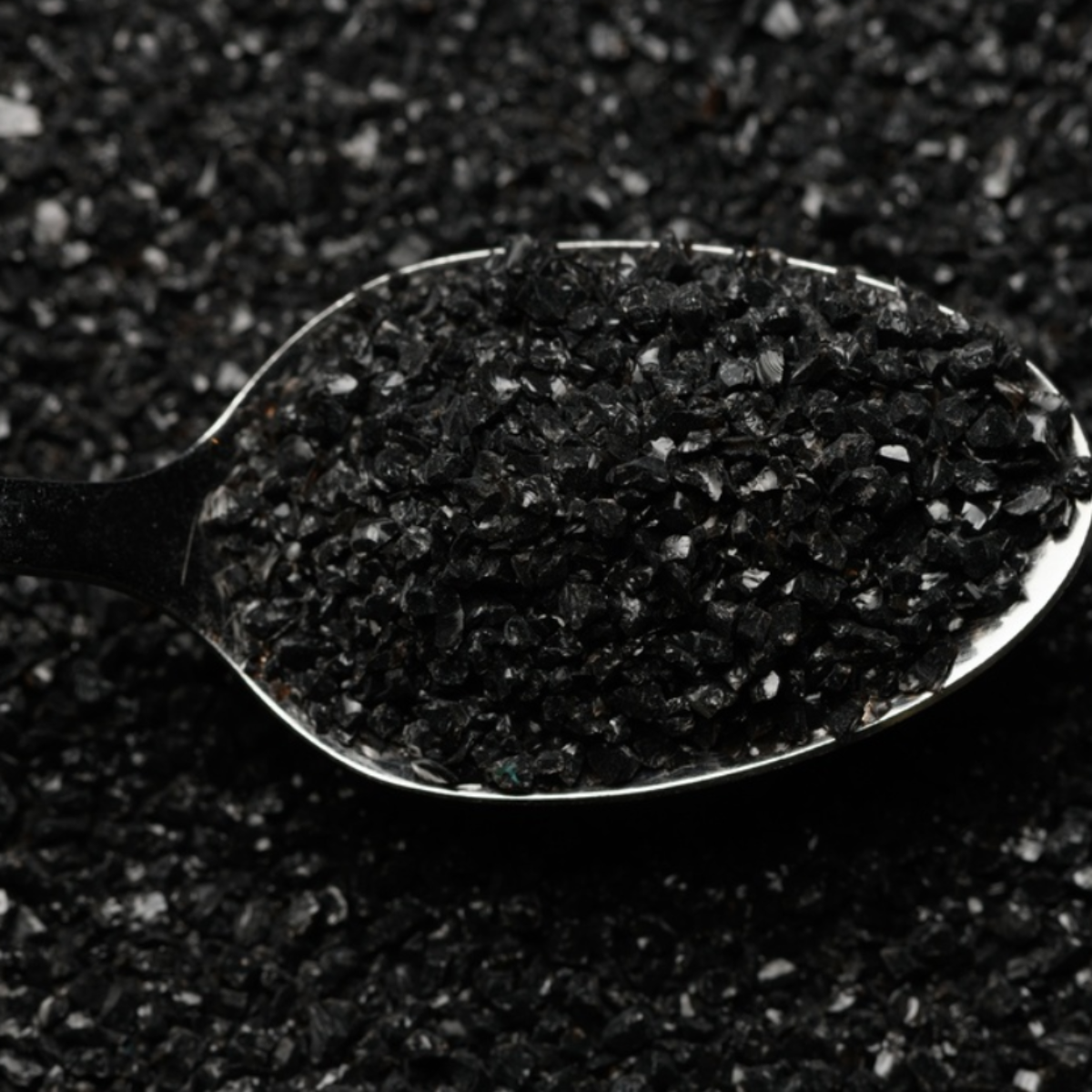 Wissmach 96 Black Opal Medium Frit - 1 lb.