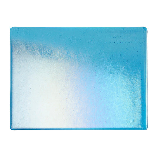 Turquoise Blue Iridescent, 2 mm