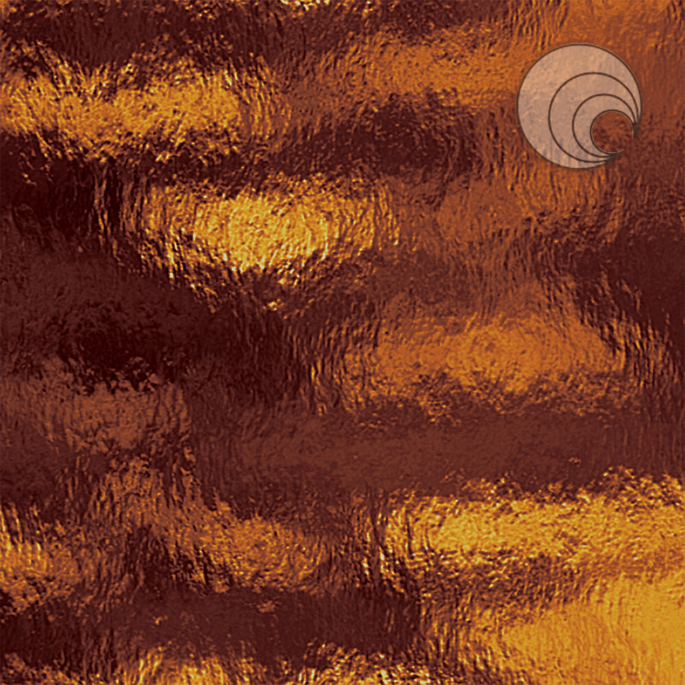 Dark Amber Rough Rolled