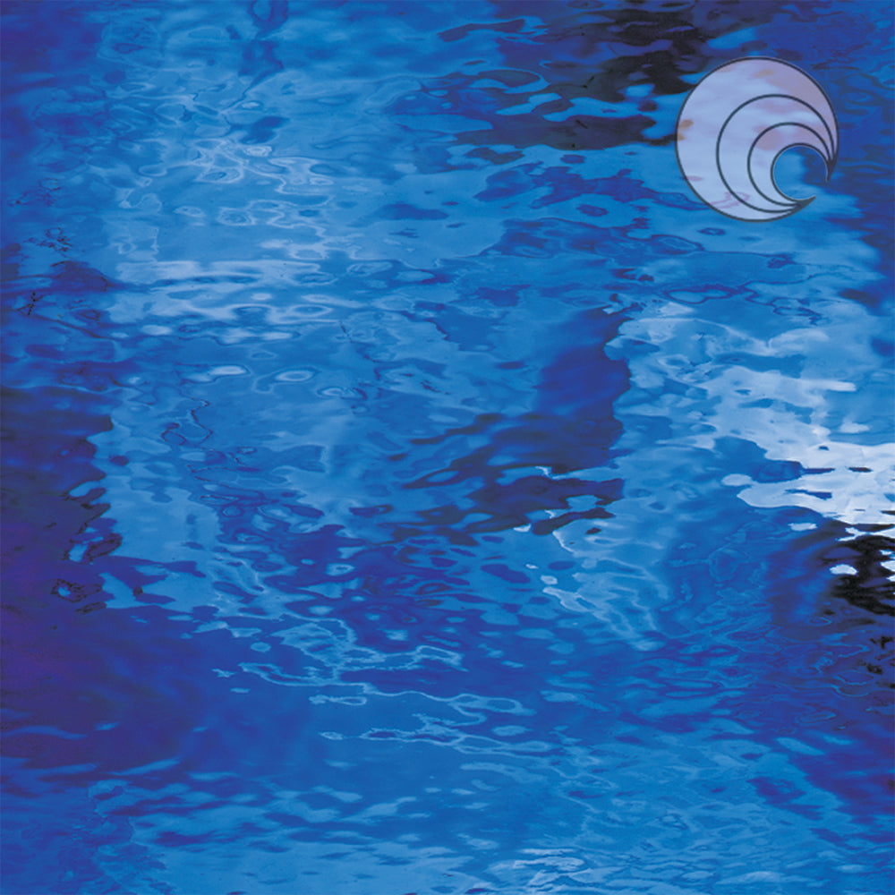 Medium Blue Waterglass