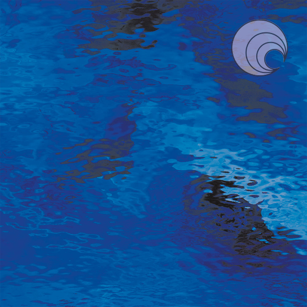 Dark Blue Waterglass