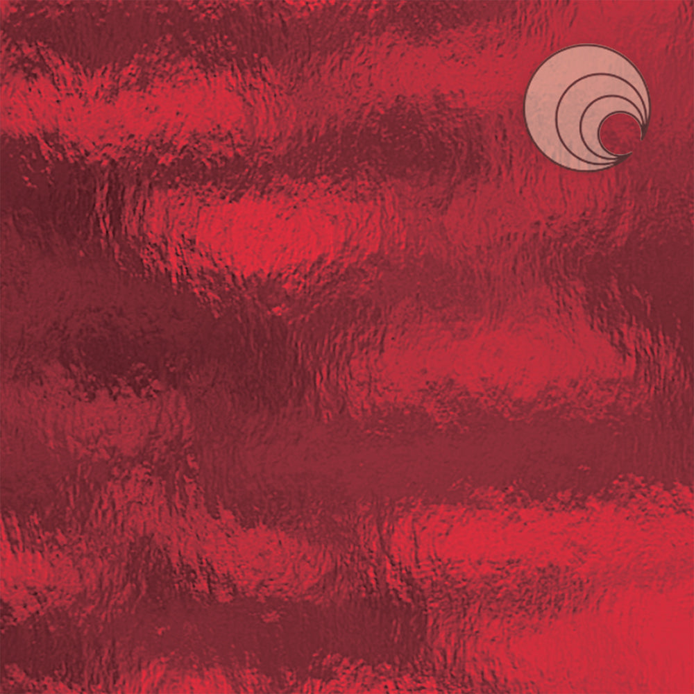 Ruby Red Rough Rolled - Fusible Range