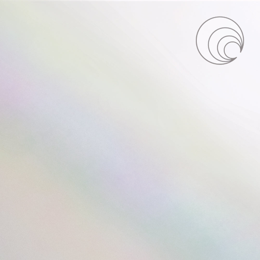 White Iridescent