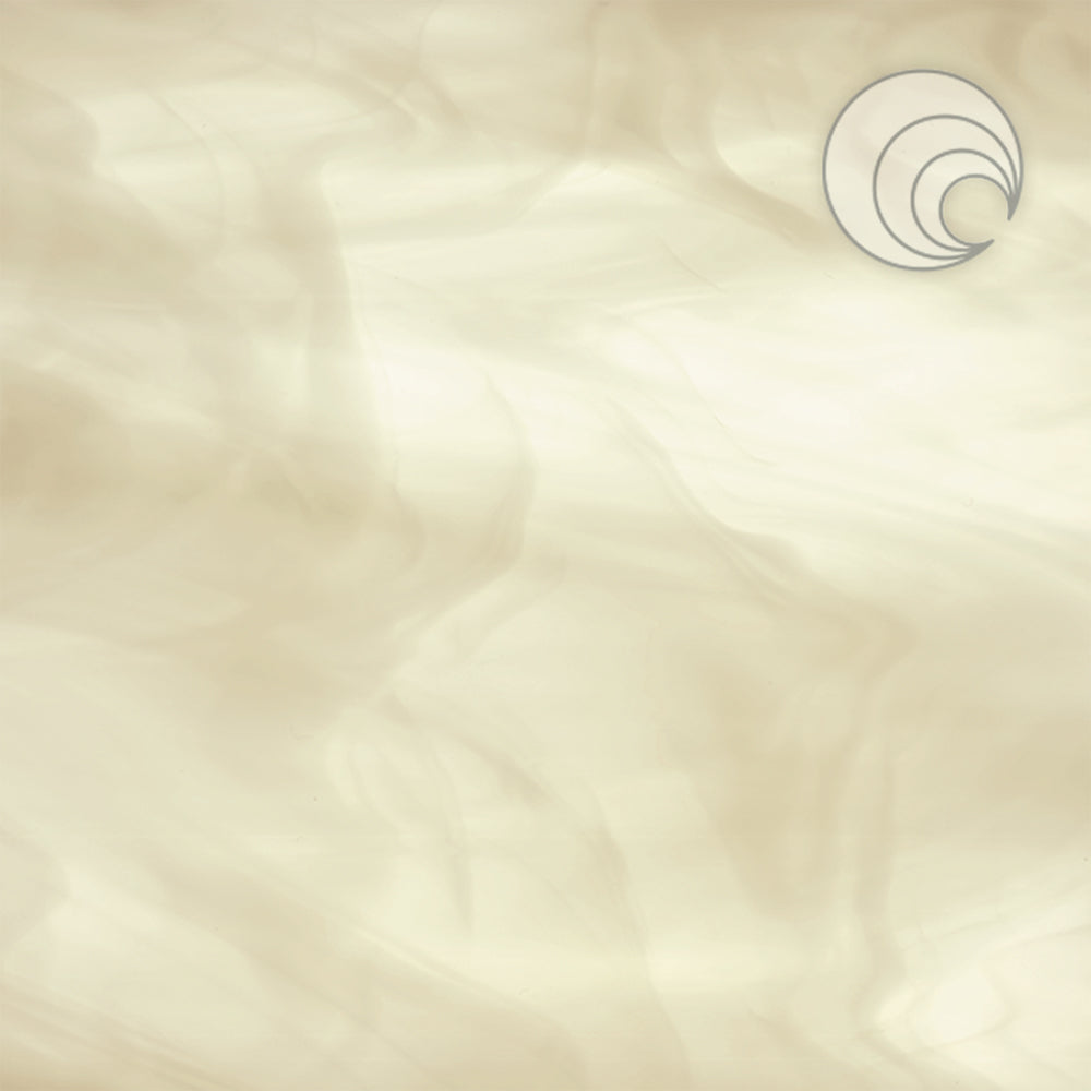 Ivory, Clear Opalescent - Fusible Range