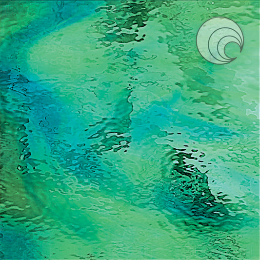 Pale Green/Aqua Blue Waterglass