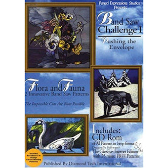 BAND SAW CHAL. PAT FOLD. W/CD