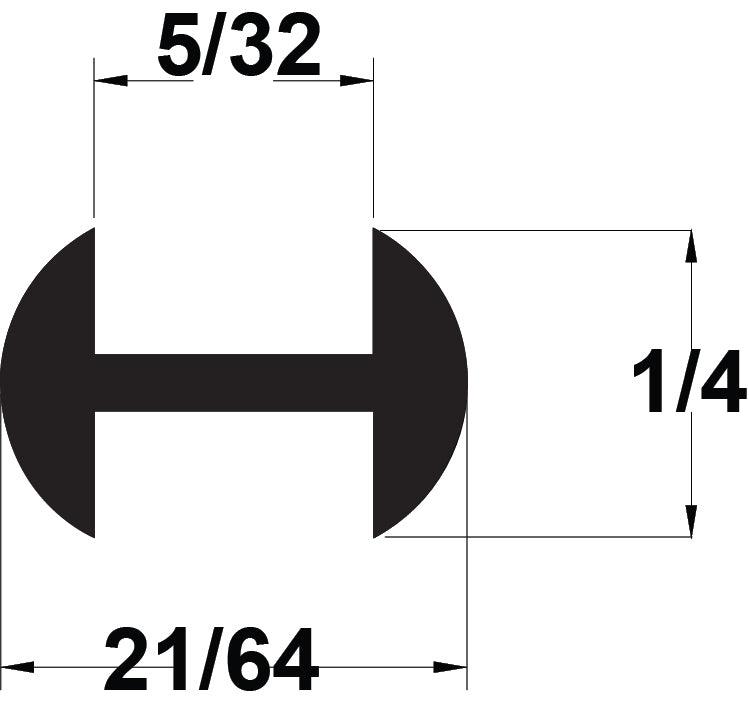 LEAD 1/4" RH BRASS CAPPED