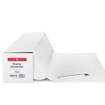 BULLSEYE THINFIRE PAPER NARROW 20.5"X 65FT