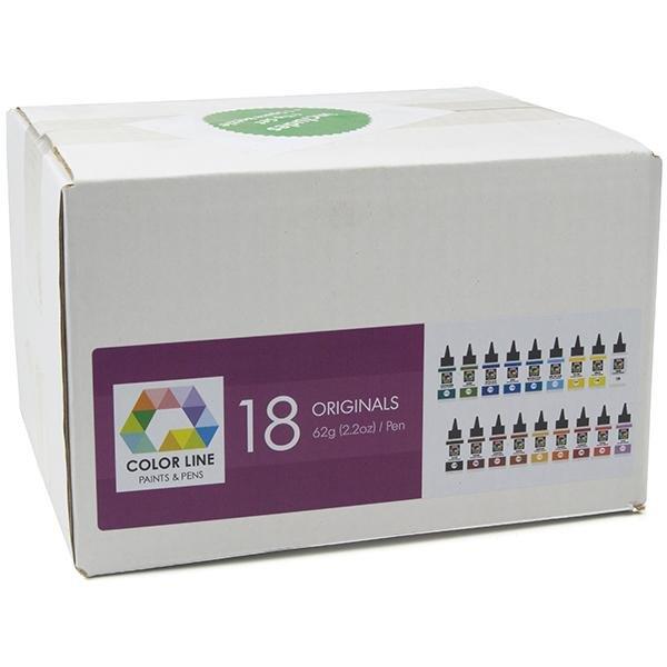 Color Line, Basic set