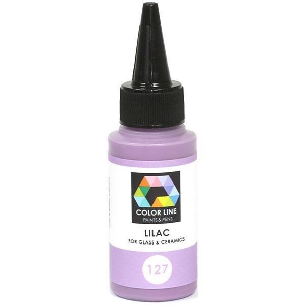 Color Line Paints & Pens, Lilac, 2.2 oz.
