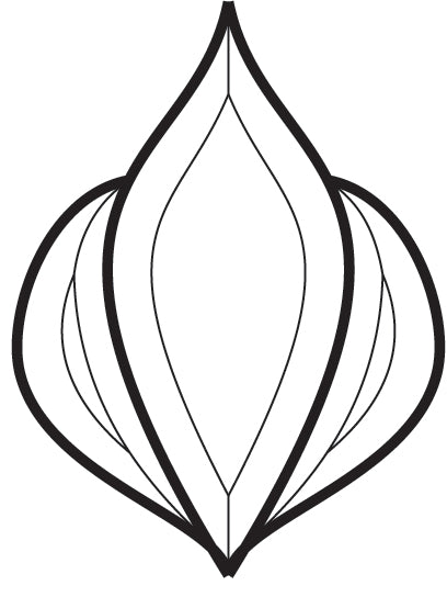 4 7/8" X 6 1/8" Bevel Cluster