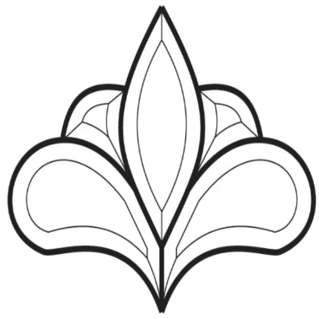 7-5/8" X 6" Bevel Cluster