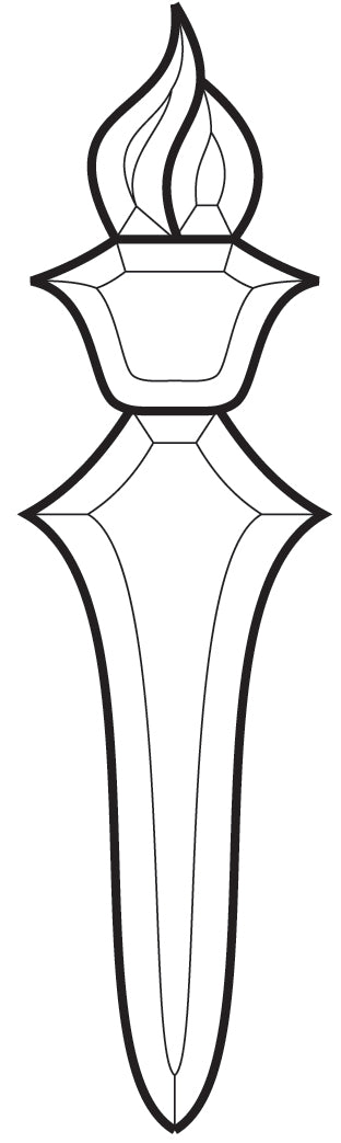 4" x 15" Bevel Cluster