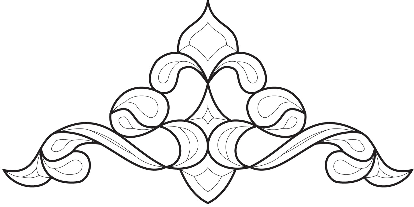 12" x 24" Bevel Cluster