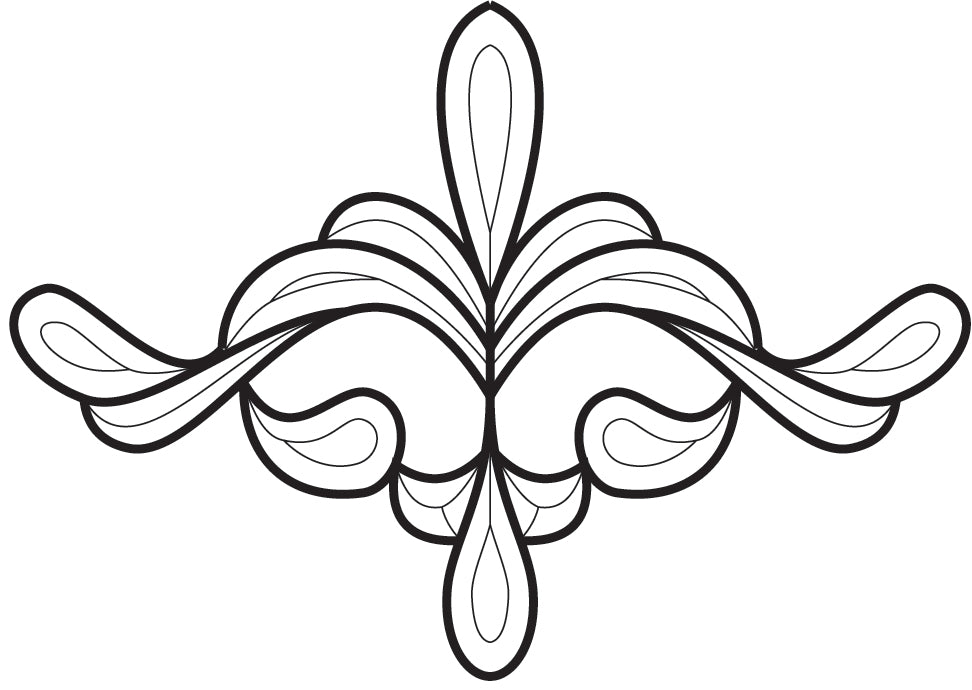 13'' x 9'' Bevel Cluster