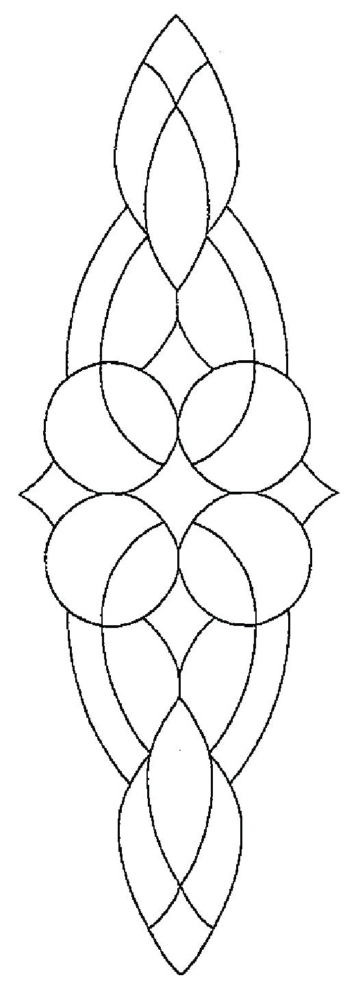 14-1/2'' x 44'' Bevel Cluster