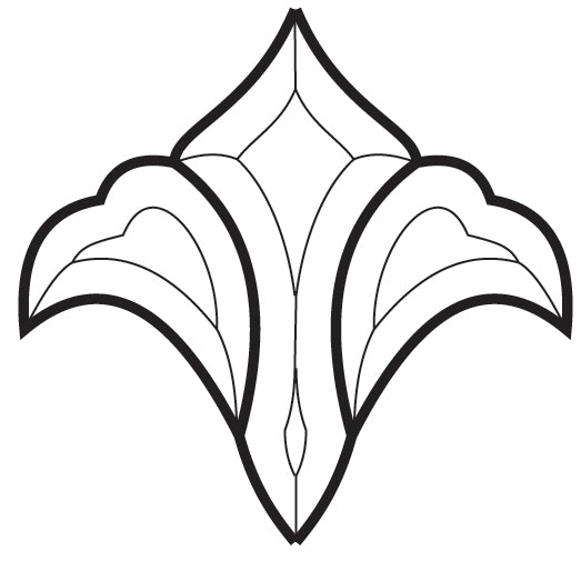 6-1/4''x 6'' Bevel Cluster