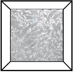 2" Glue Chip Square Bevel