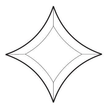 2" Star Bevel -Single