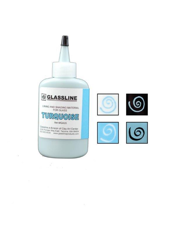 GLASSLINE TURQUOISE 2oz