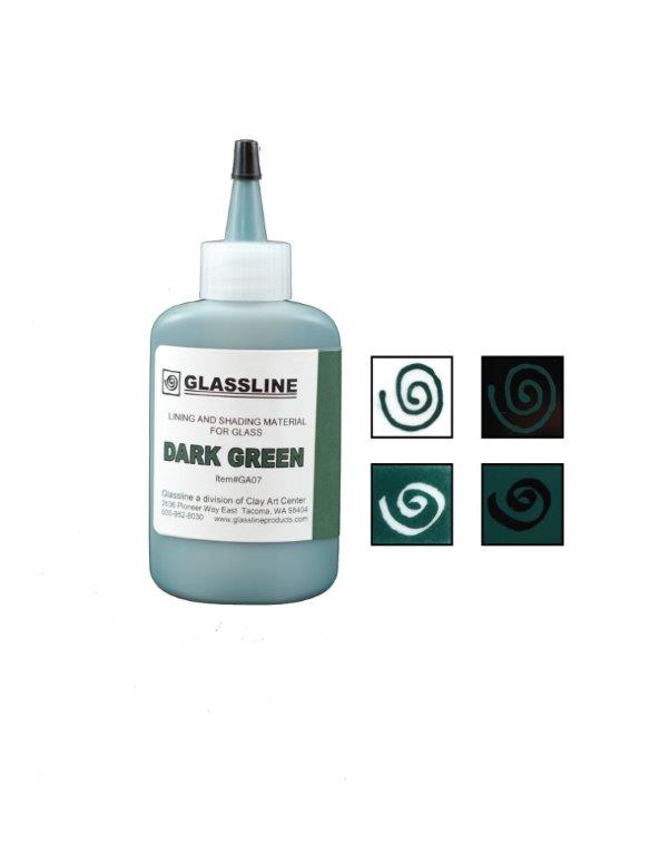 GLASSLINE DARK GREEN 2oz