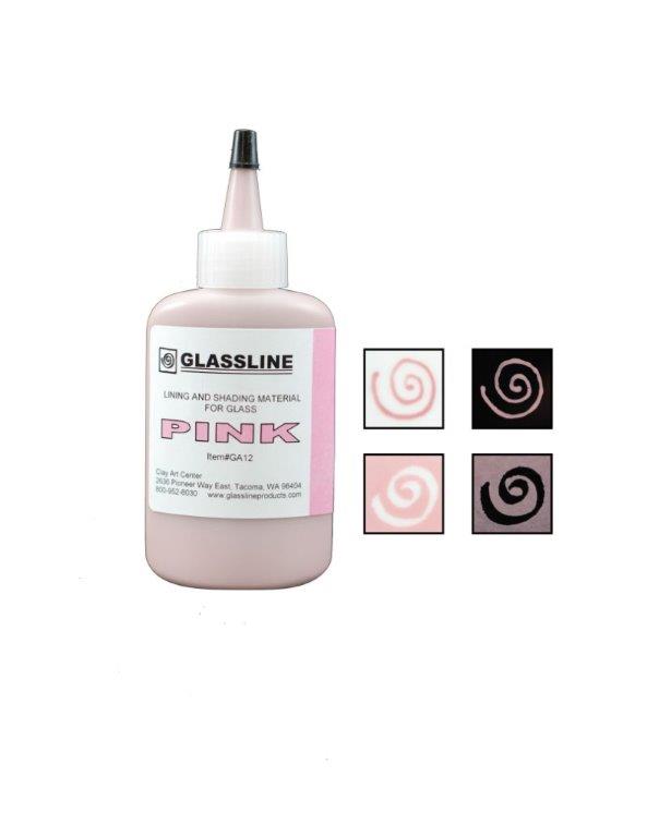 GLASSLINE PINK 2oz