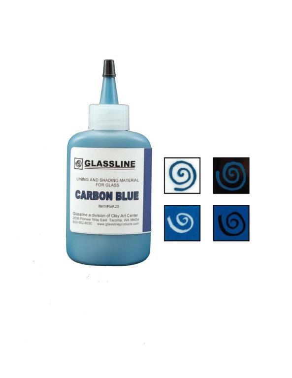 GLASSLINE CARBON BLUE 2oz