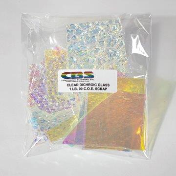 1 lb - Clear Random Texture/Patterns
