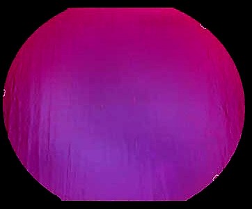 WISSMACH 90 19" FLORINTINE BLACK CHERRY THIN BLACK 2mm