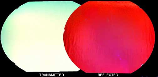 WISSMACH 96 19" CANDY APPLE FLORENTINE BLACK 2mm