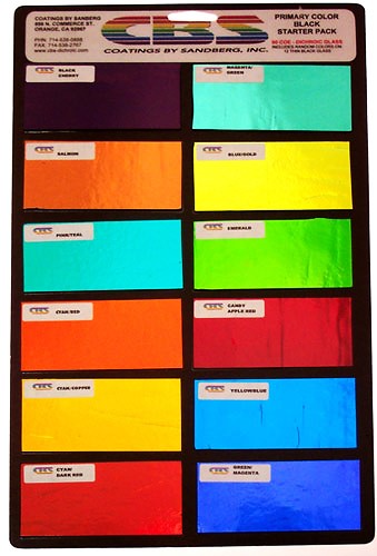 Primary Color Clear Starter Pack COE96