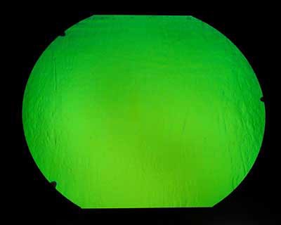 UROBOROS 96 19" GRANITE RIPPLE EMERALD CLEAR 3mm