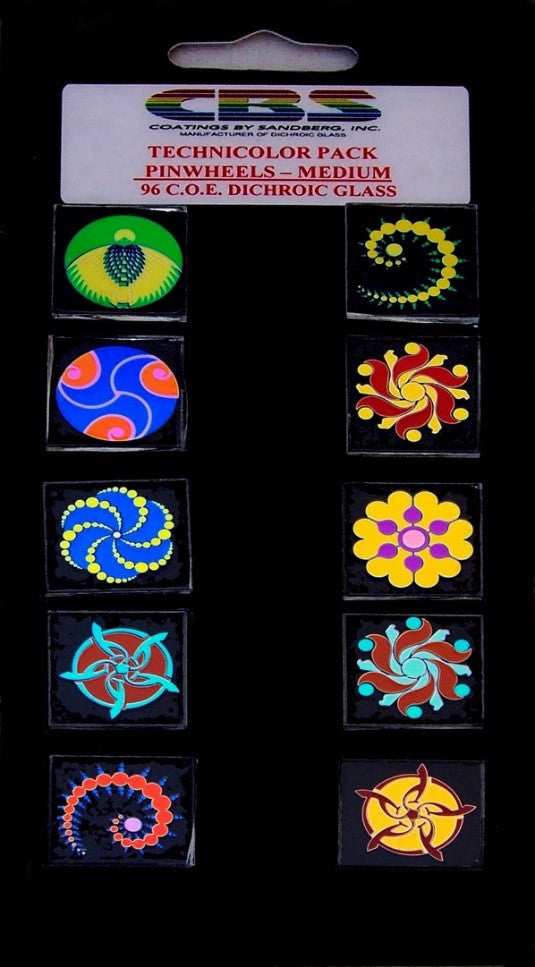 Technicolor Pinwheels Pack - Medium