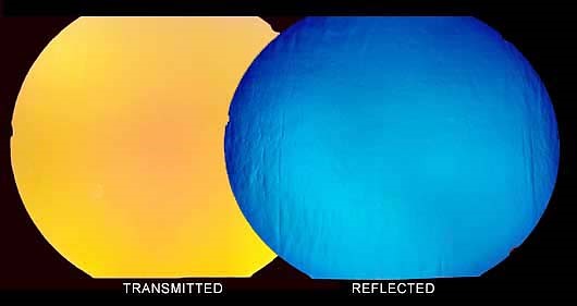 UROBOROS 96 19" GRANITE RIPPLE YELLOW/BLUE BLACK 3mm